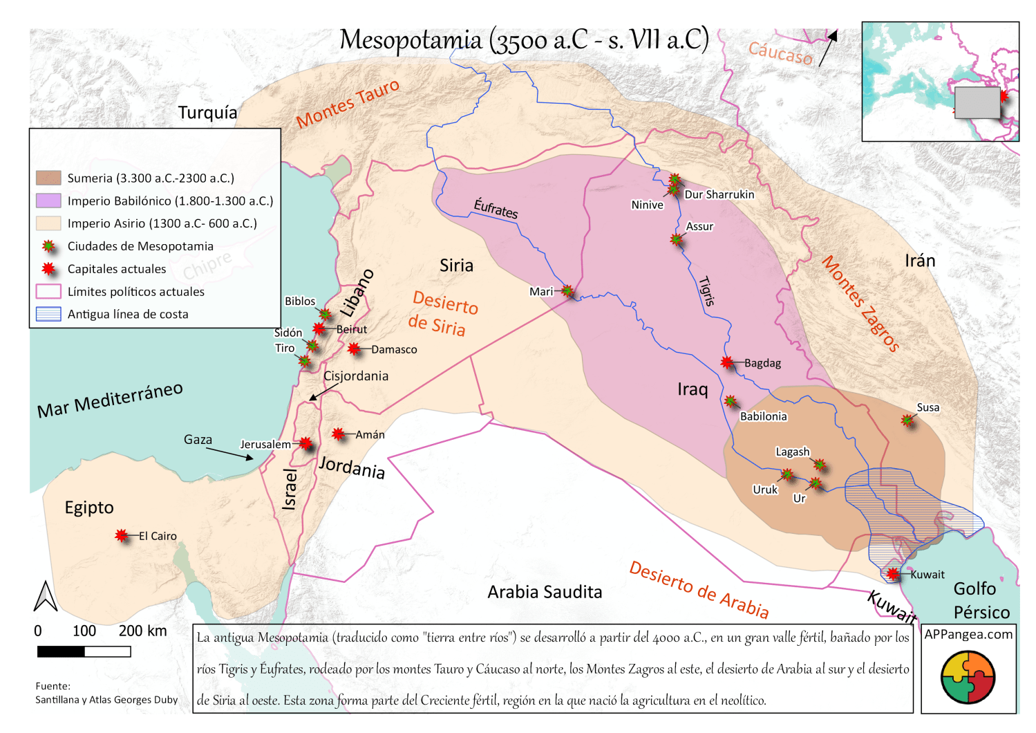 Mesopotamia - Geografía e Historia 1ºESO 