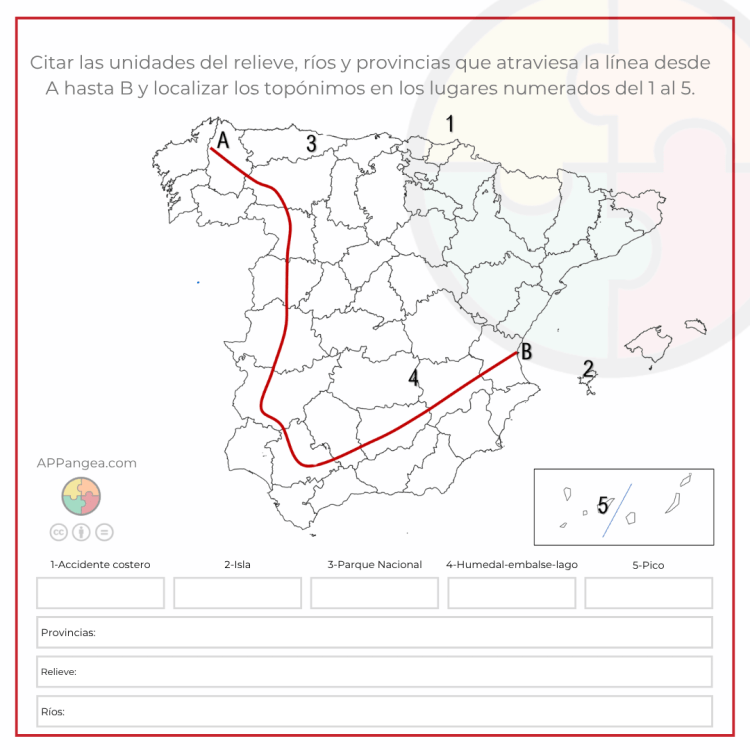 Practica localización Geografía de España 13