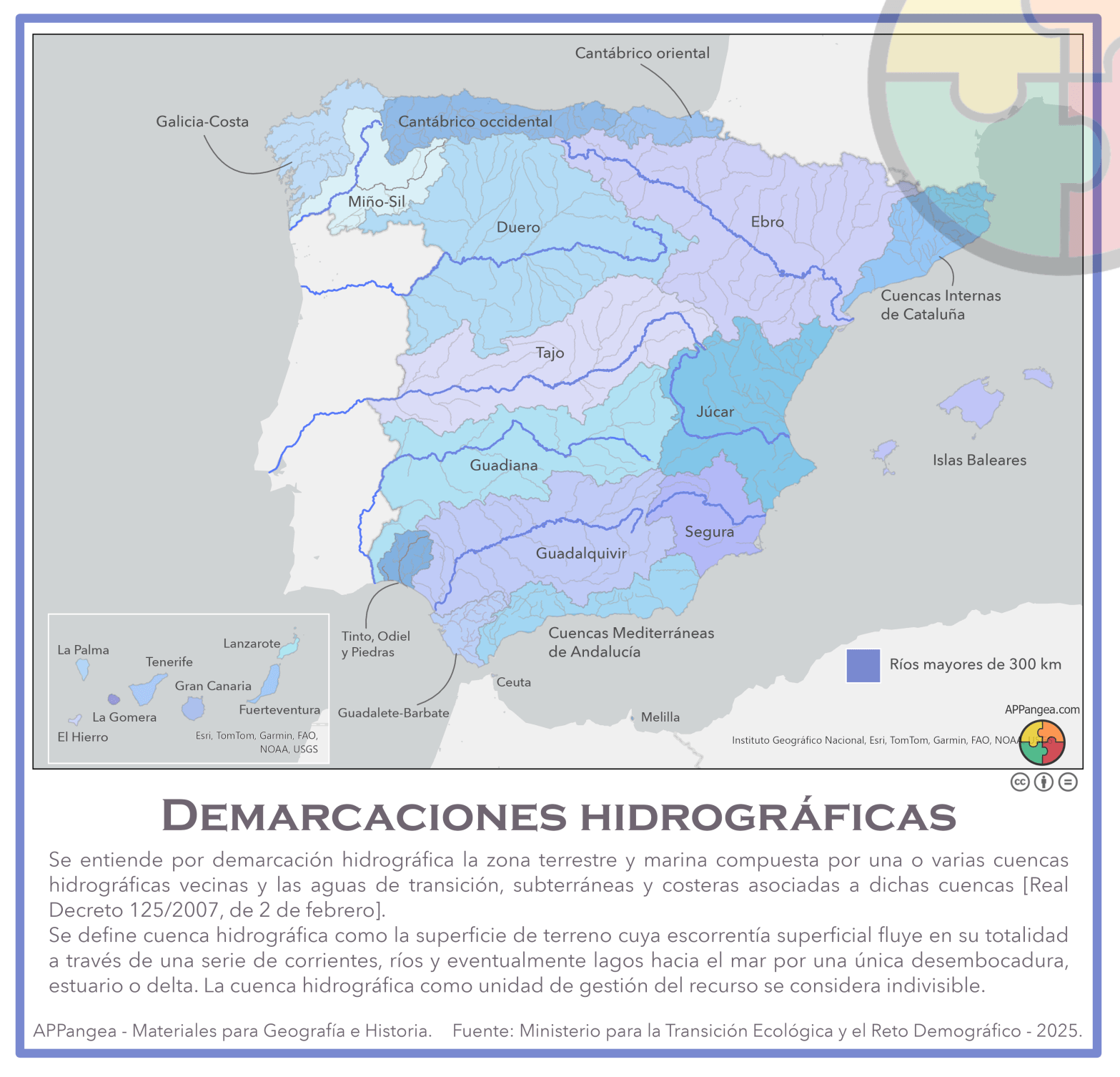 Demarcaciones hidrográficas de España