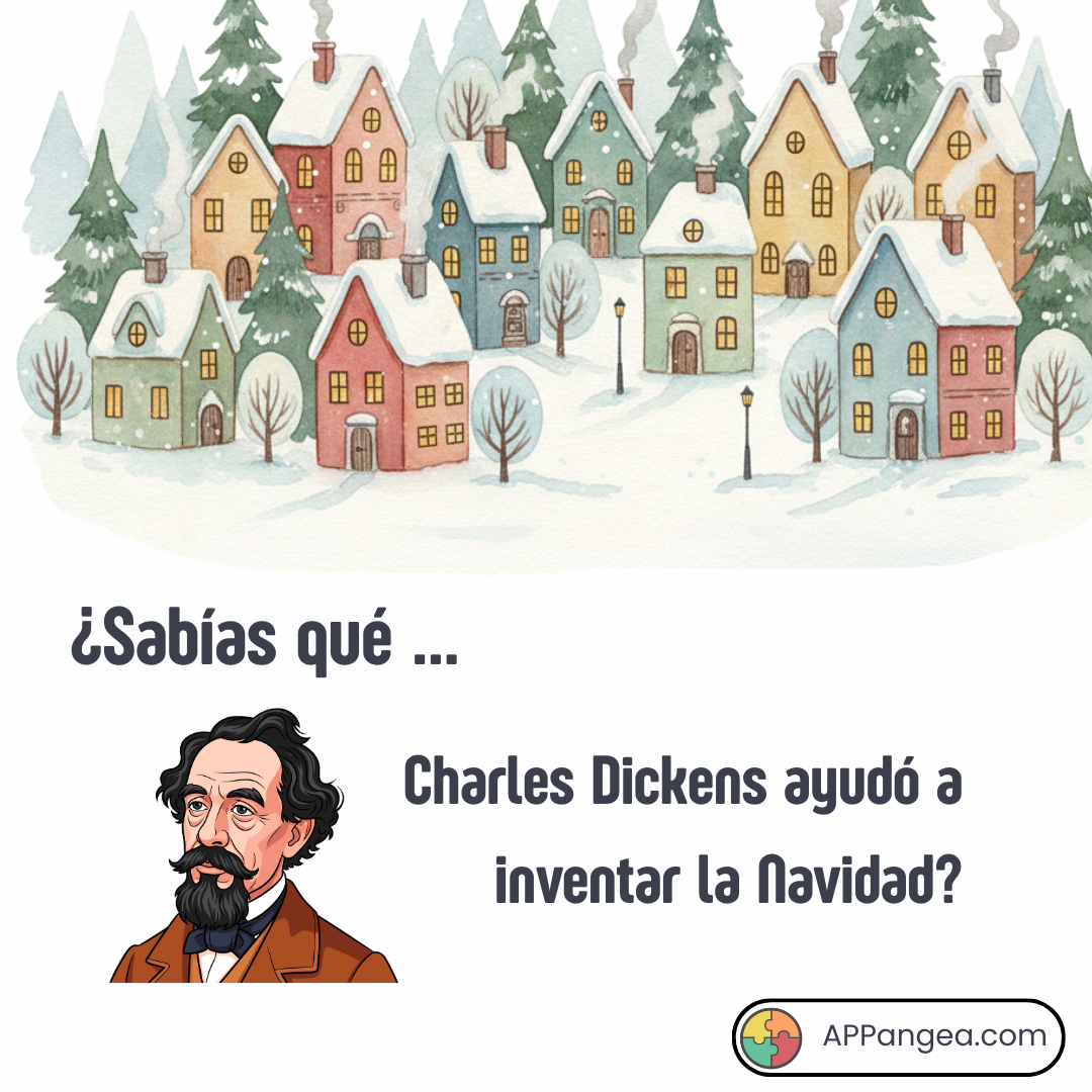¿Sabías qué Charles Dickens ayudó a inventar la Navidad?