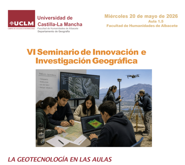 VI Seminario Innovación&nbsp;Geográfica