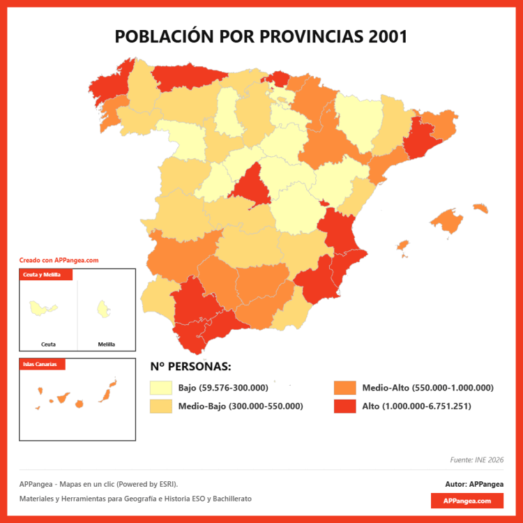 Resultado final optimizado: exporta el mapa de coropletas en formato cuadrado (1080x1080), listo para incluir en trabajos de alumnos, imprimir o compartir en las redes.